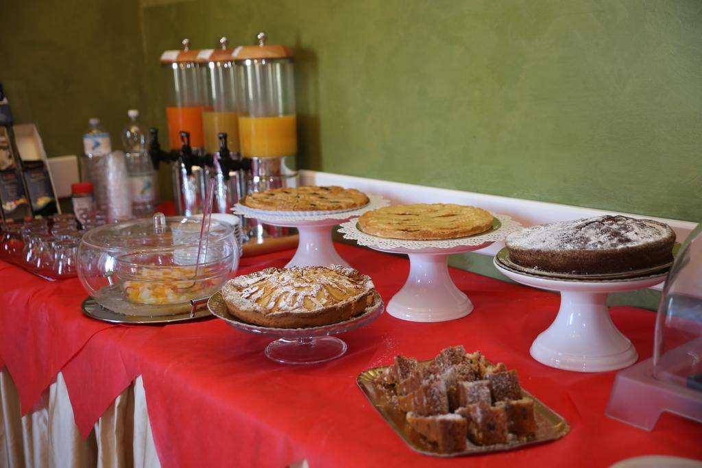 Hotel Gennarino Livorno Restaurante foto